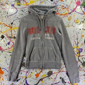 Hollister Full Zip Hoodie